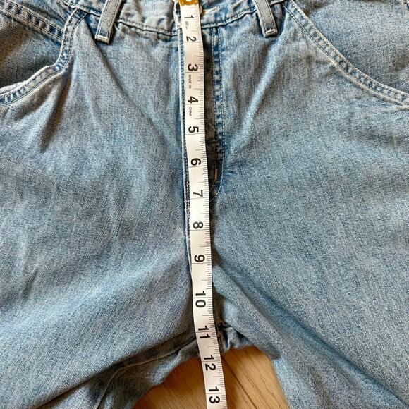 Vintage Guess Baggy Carpenter Jeans Light Wash Size 28 Made in the USA - Picture 11 of 12